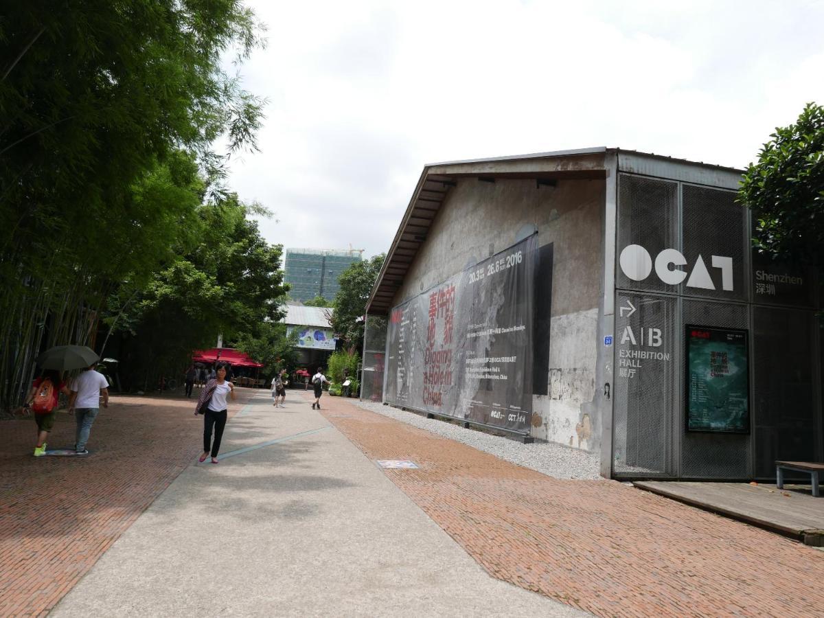 Shenzhen Loft Youth Hostel Exteriér fotografie
